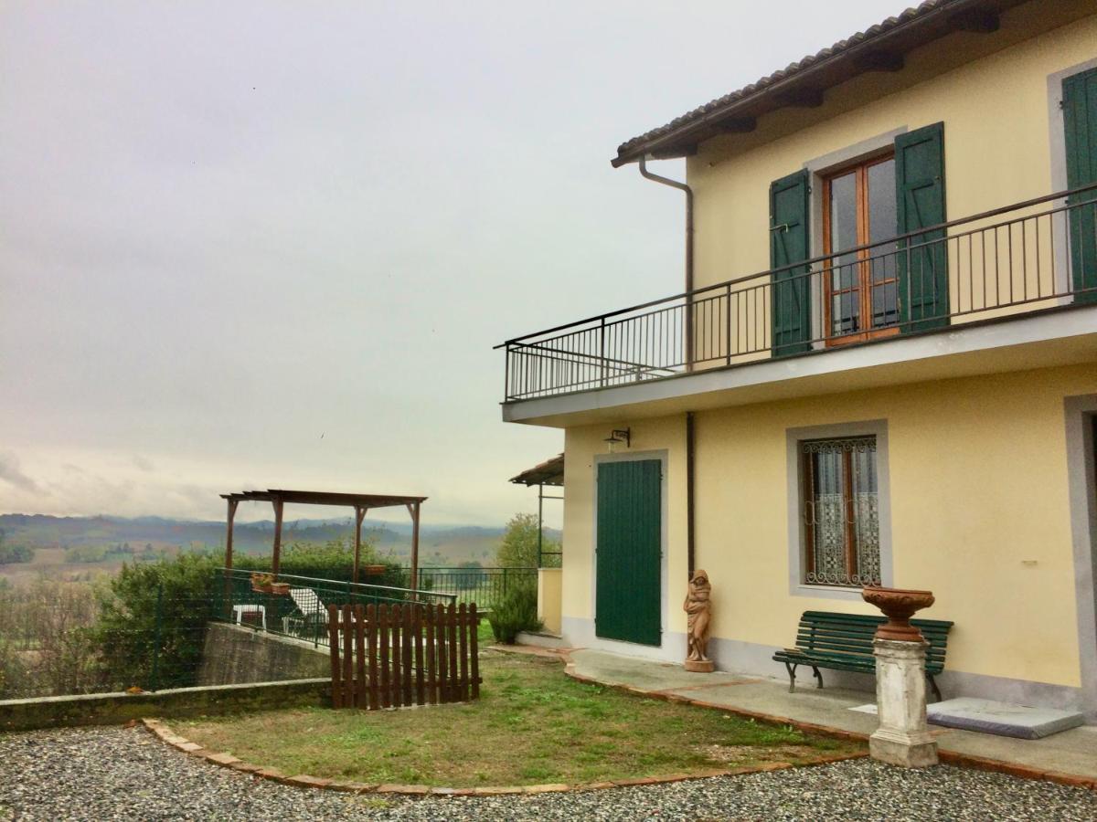 Casapaletti Country House Alfiano Natta Екстер'єр фото