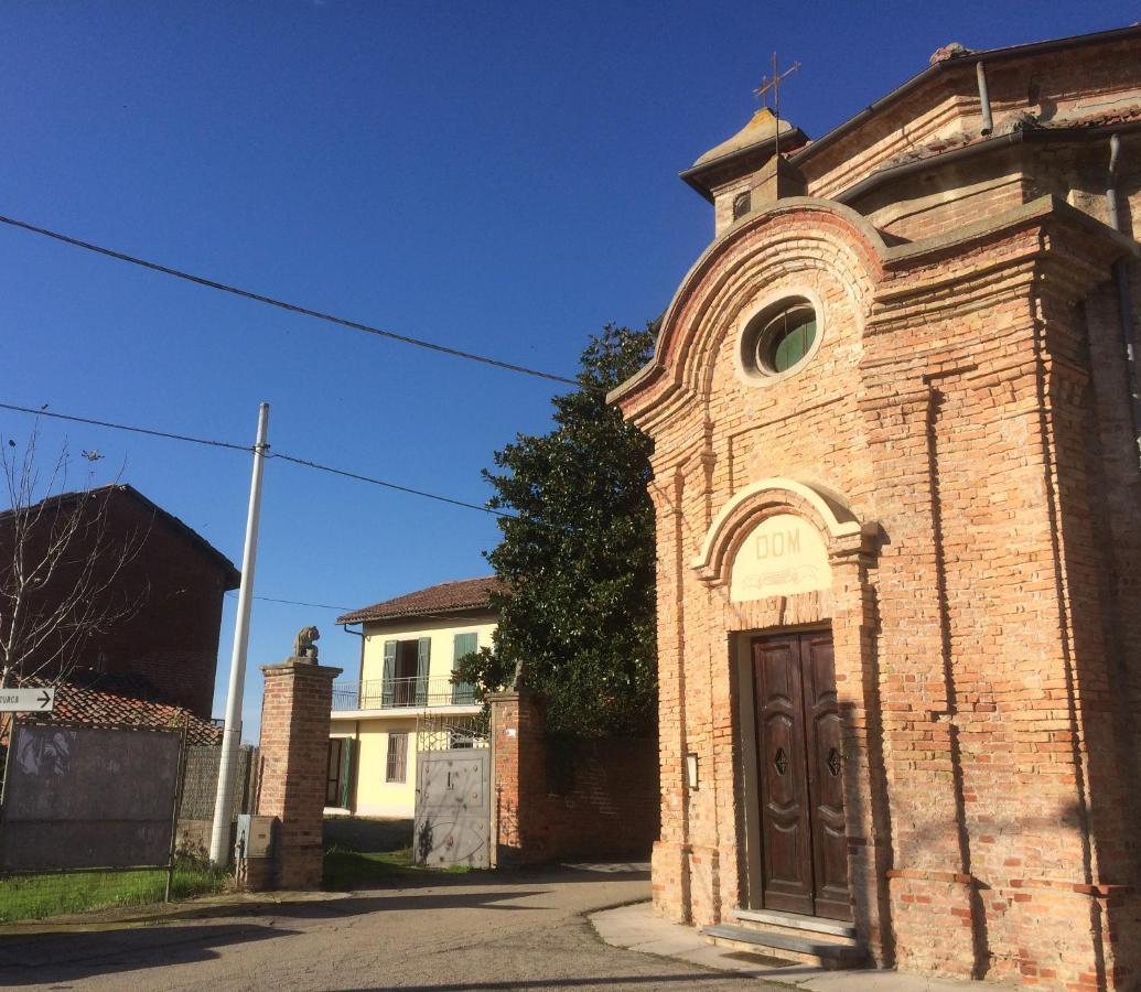 Casapaletti Country House Alfiano Natta Екстер'єр фото