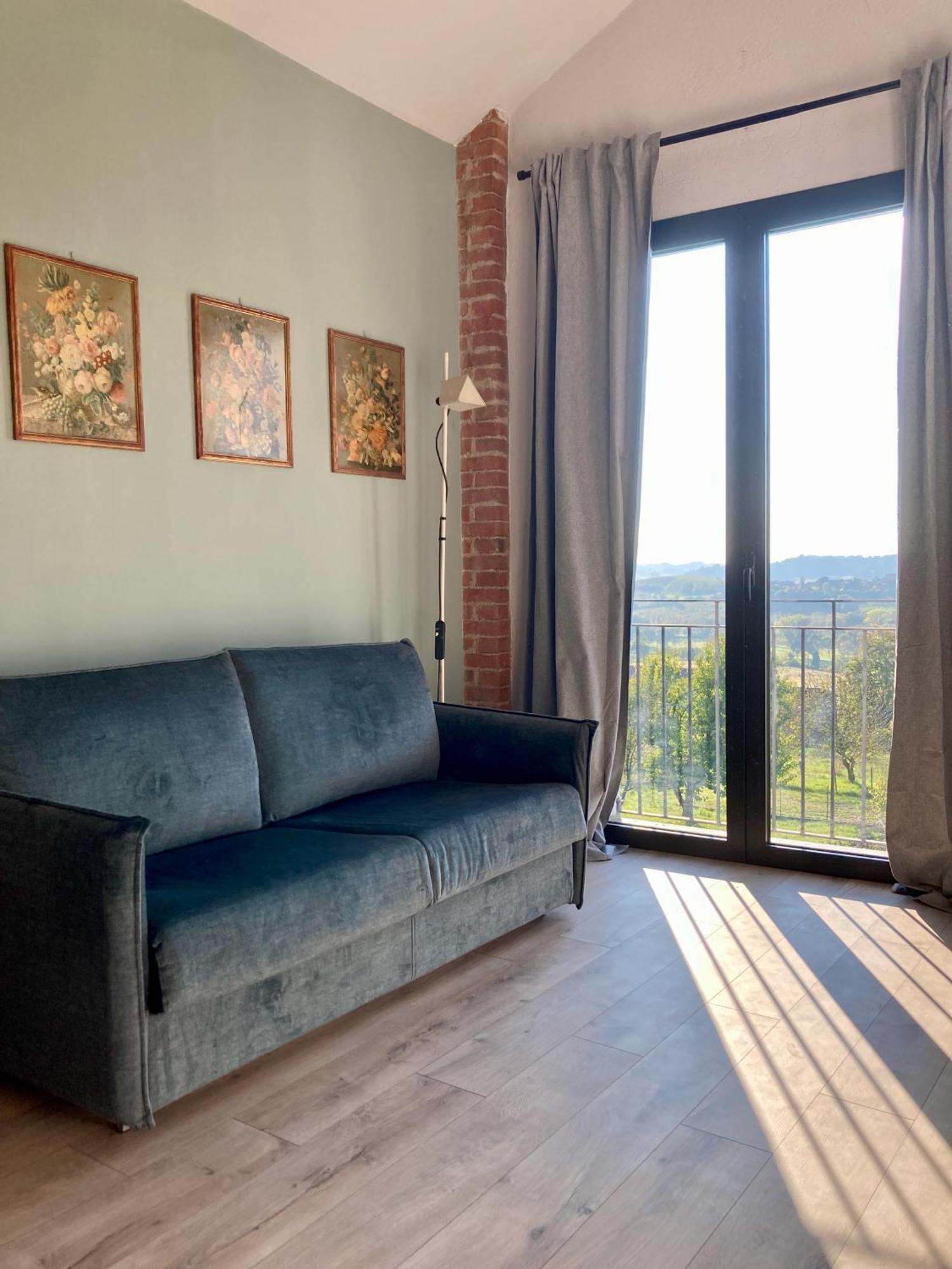 Casapaletti Country House Alfiano Natta Екстер'єр фото